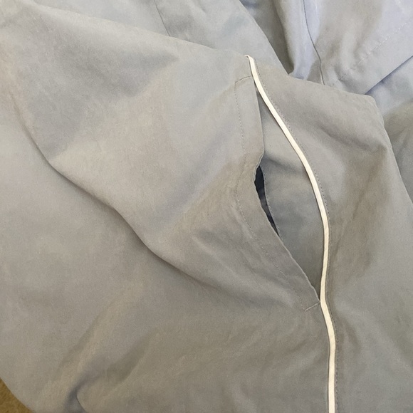 PGA Tour Gray Windbreaker Jacket - Picture 6 of 6